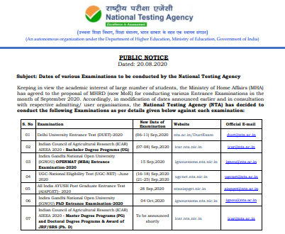 aiapget rescheduled to Sep 28