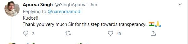 Twitter reaction on NRA