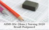 AIIMS BSc (Hons.) Nursing 2020 Resul