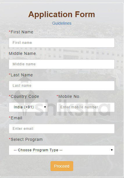 JNEC Application Form