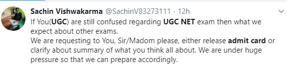 UGC NET admit card 2020 delayed. Will UGC NET be postponed?