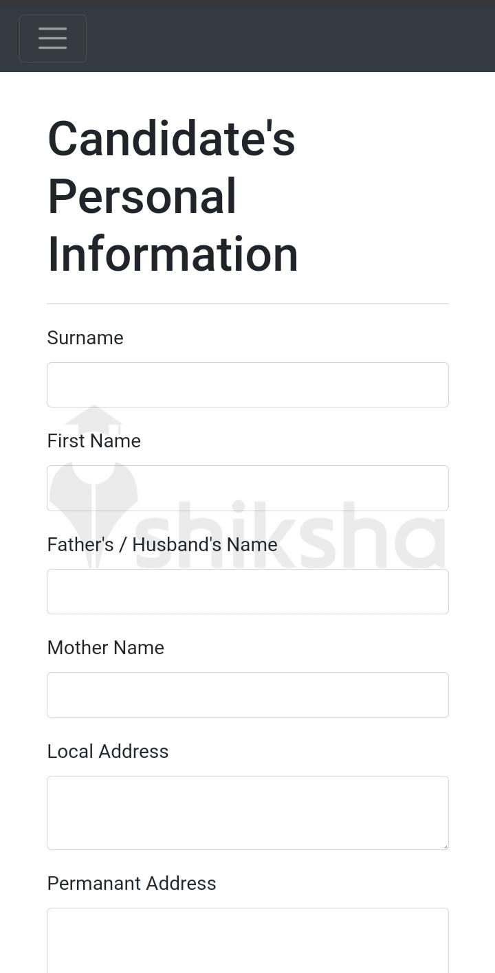 Yashwantrao Mohite College of Arts Science and Commerce Application Process Step 3