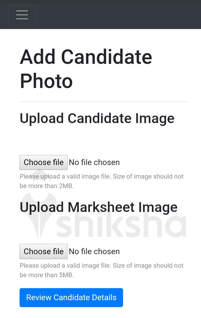 Yashwantrao Mohite College of Arts Science and Commerce Application Process Step 6