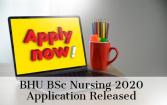 BHU BSc Nursing 2020 Application For