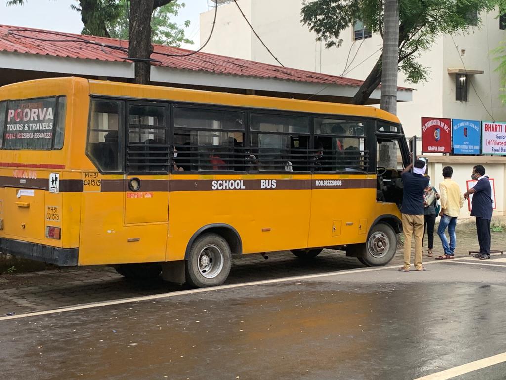 Buses arranged by NTA