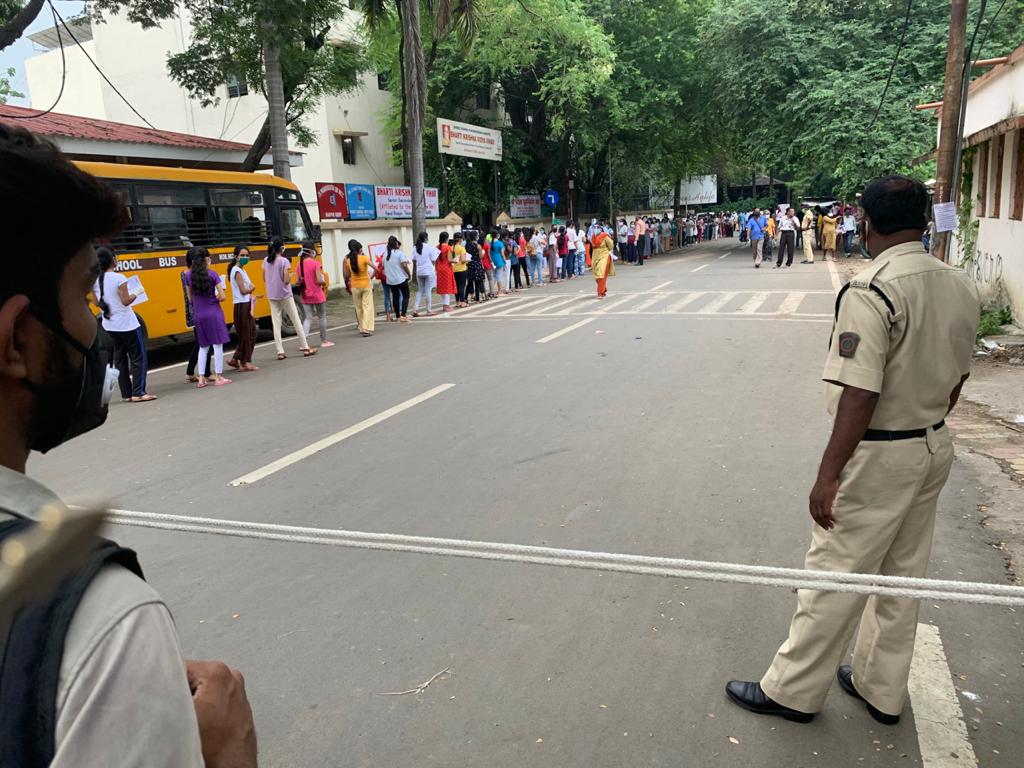 Police ensures COVID-19 guidelines are being followed