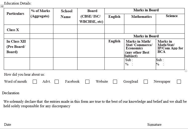 The Heritage Academy Enquiry Form