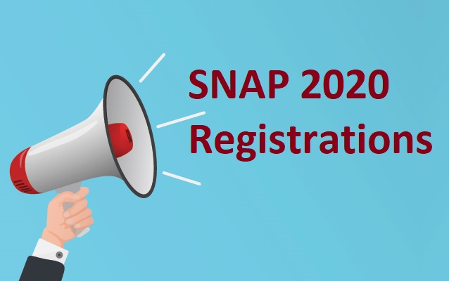 SNAP 2020 registrations