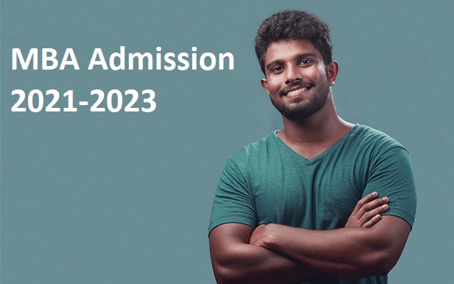 MBA admission 2021-2023