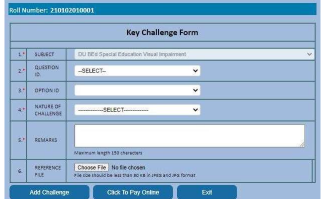 DU JAT Answer Key 2021