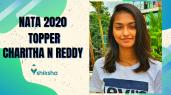 NATA 2020 Topper: Know how Charitha
