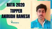 NATA 2020 Topper Interview: Know how