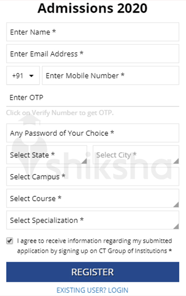 CTIMT Registration Form 2020