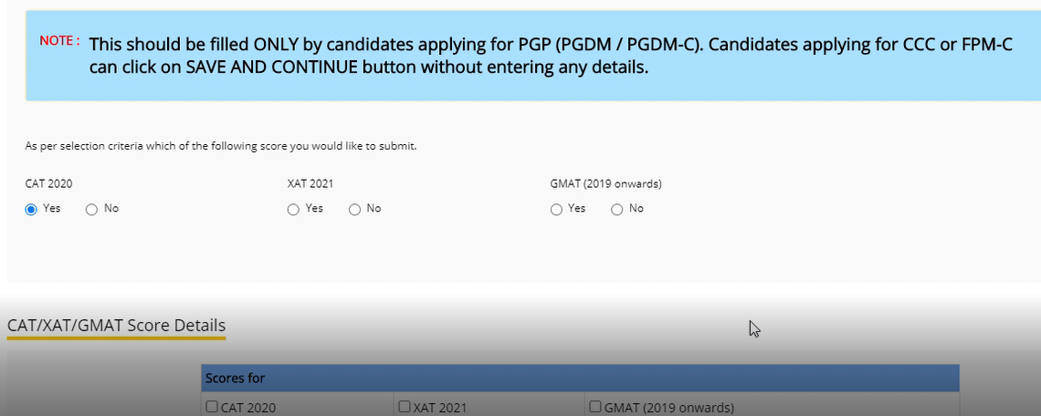 MICAT Online Form 2026
