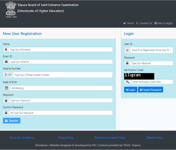 tjee rank card window