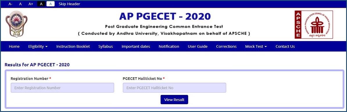 ap pgecet notification