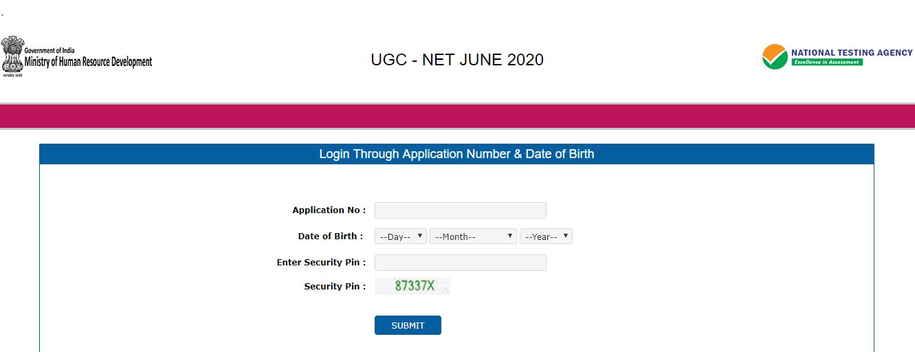 UGC NET 2020 admit card out for all papers in November
