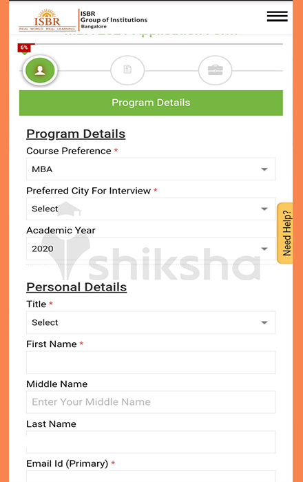 ISBR Bangalore Admission 2021: Eligibility, Process, Fees, Dates
