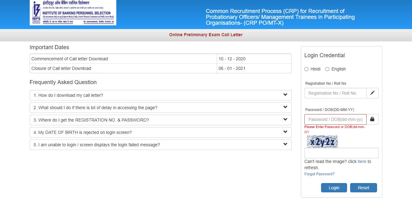 IBPS_PO _admit _card _and _IBPS _RRB _admit _card