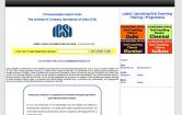 ICSI CS 2020 Admit Card released for