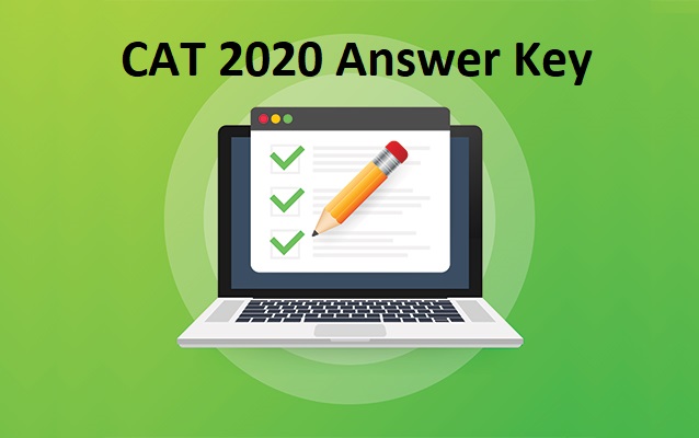 CAT 2020 answer key