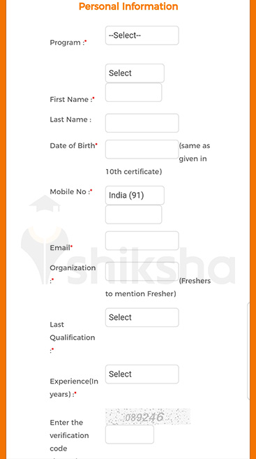 CCE UPES Application SS 1
