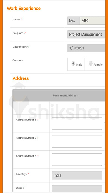 CCE UPES Application SS 2