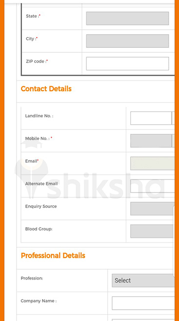 CCE UPES Application SS 3