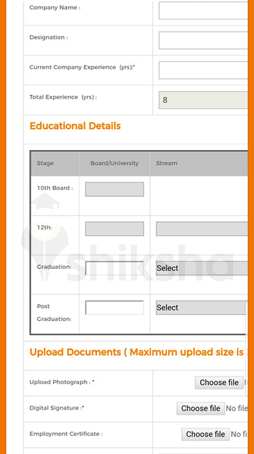 CCE UPES Application SS 4