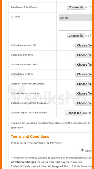 CCE UPES Application SS 5