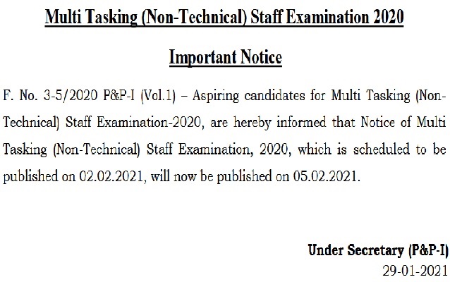SSC_MTS_2021_Notification_dates