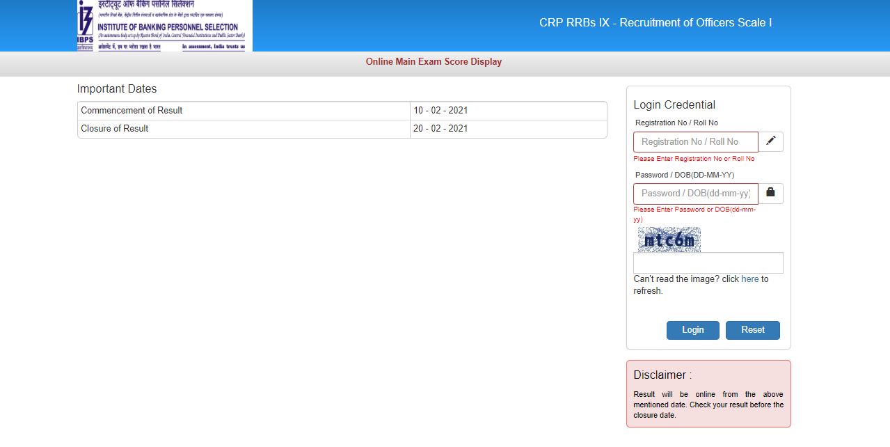 IBPS_RRB_Result