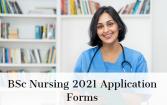 BSc Nursing 2021 Application Form: C