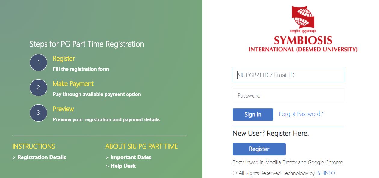 SIMS Pune Application SS