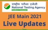 JEE Main 2021 Live Updates Day 4 (Sh