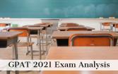 GPAT 2021 Exam Analysis: Know the di