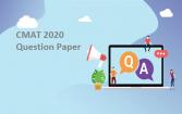 CMAT 2020 Question Paper – Download 