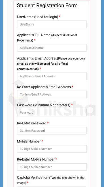 IGNOU Application Process 2021 Step 4.2