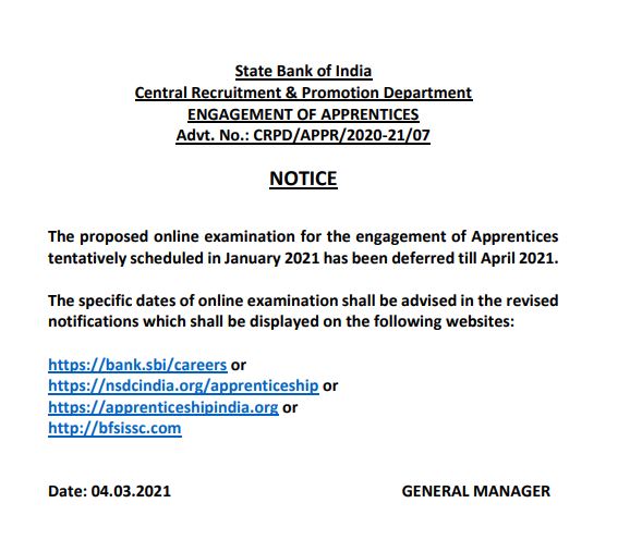 SBI_Apprentice_Recruitment