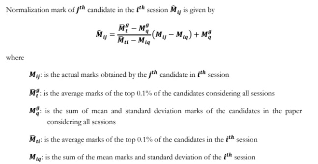 GATE-2021-Normalization