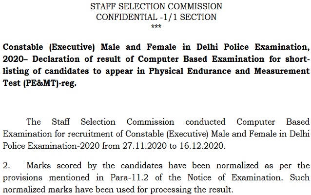 Delhi_Police_Result_2020_PDF_download