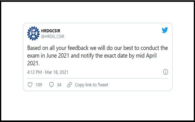 CSIR_NET_2021_Exam_Dates