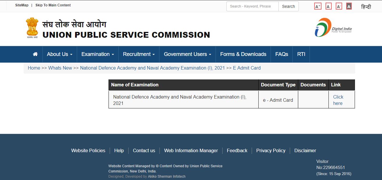NDA_Admit_Card