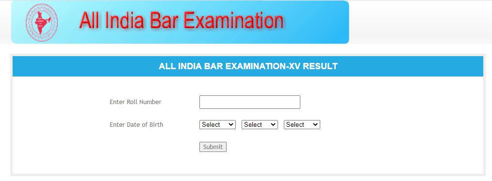 AIBE 2020 result announced @allindiabarexamination.com