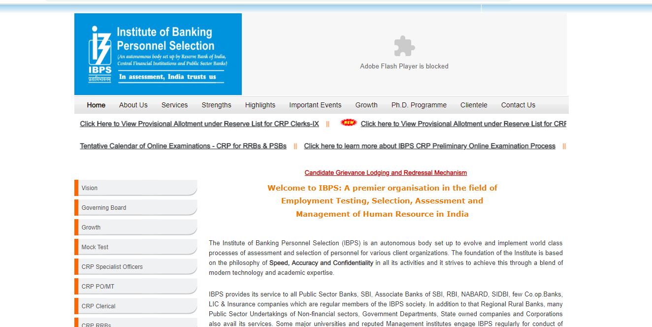 IBPS_Result_For_Provisional_Allotment