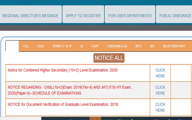 SSC_CHSL_2020_Rejected_Applications_Notice