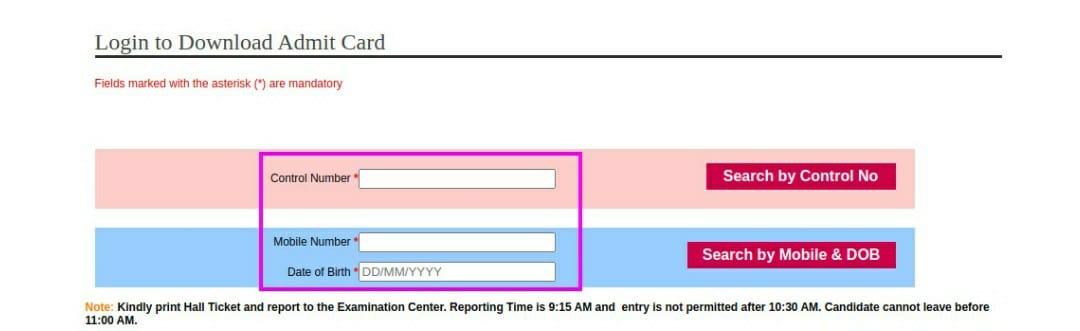 IGNOU B.Ed Admit Card 2021, IGNOU B.Ed Hall Ticket