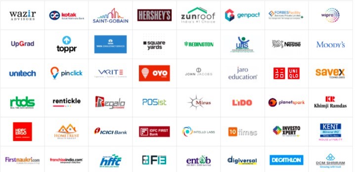 ImaginXP Sushant University Top Companies 