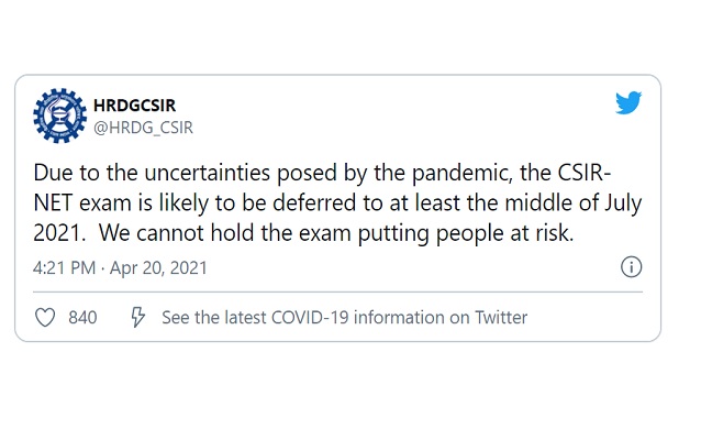 CSIR_NET_2021_Postponed