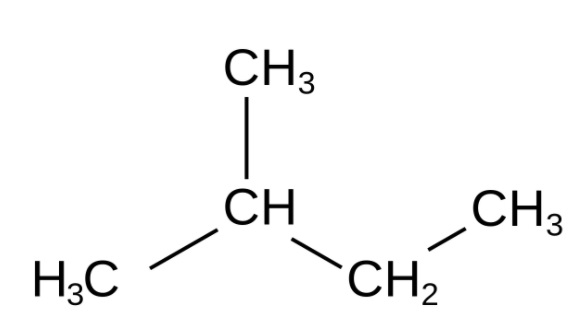 Branched carbon compound